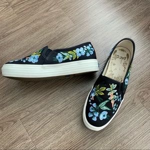 Rifle Paper Co. x Keds Triple Decker Sneakers